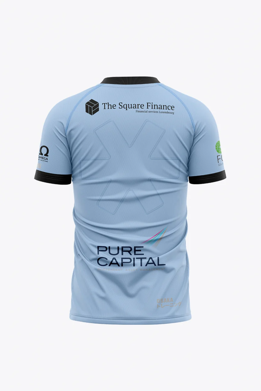 Arlon Women Jersey - Retro Edition | Sky Blue - Image 2