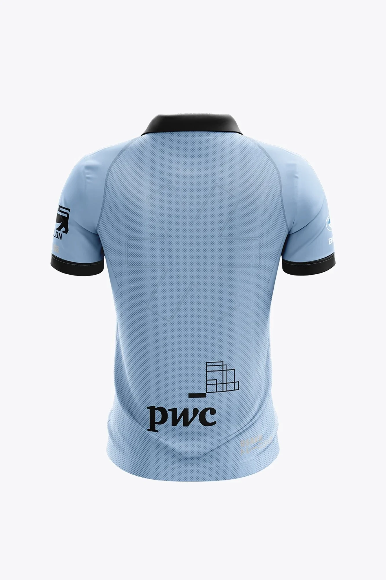 Arlon Women Polo Jersey - Sky Blue - Image 2