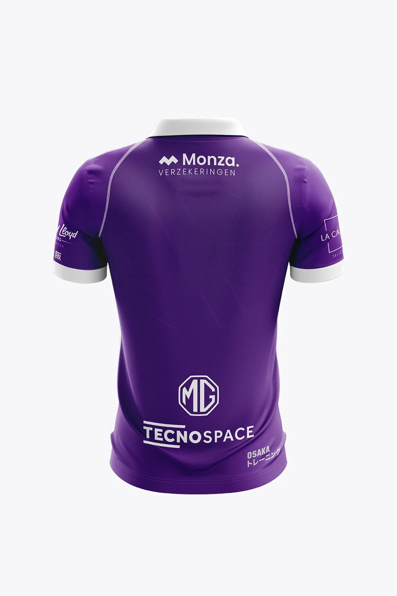Beerschot Women Polo Jersey | Purple - Image 2