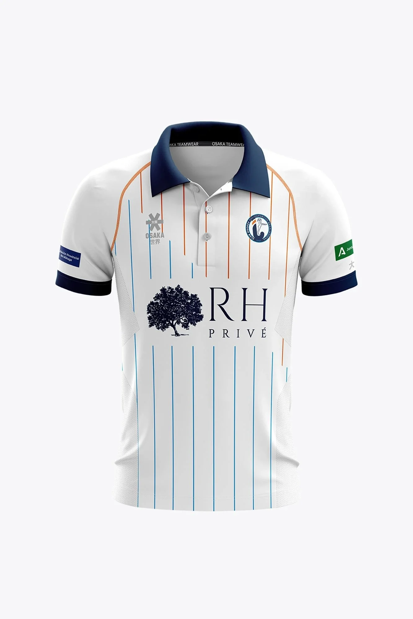 Benalmadena Men Polo Jersey | White