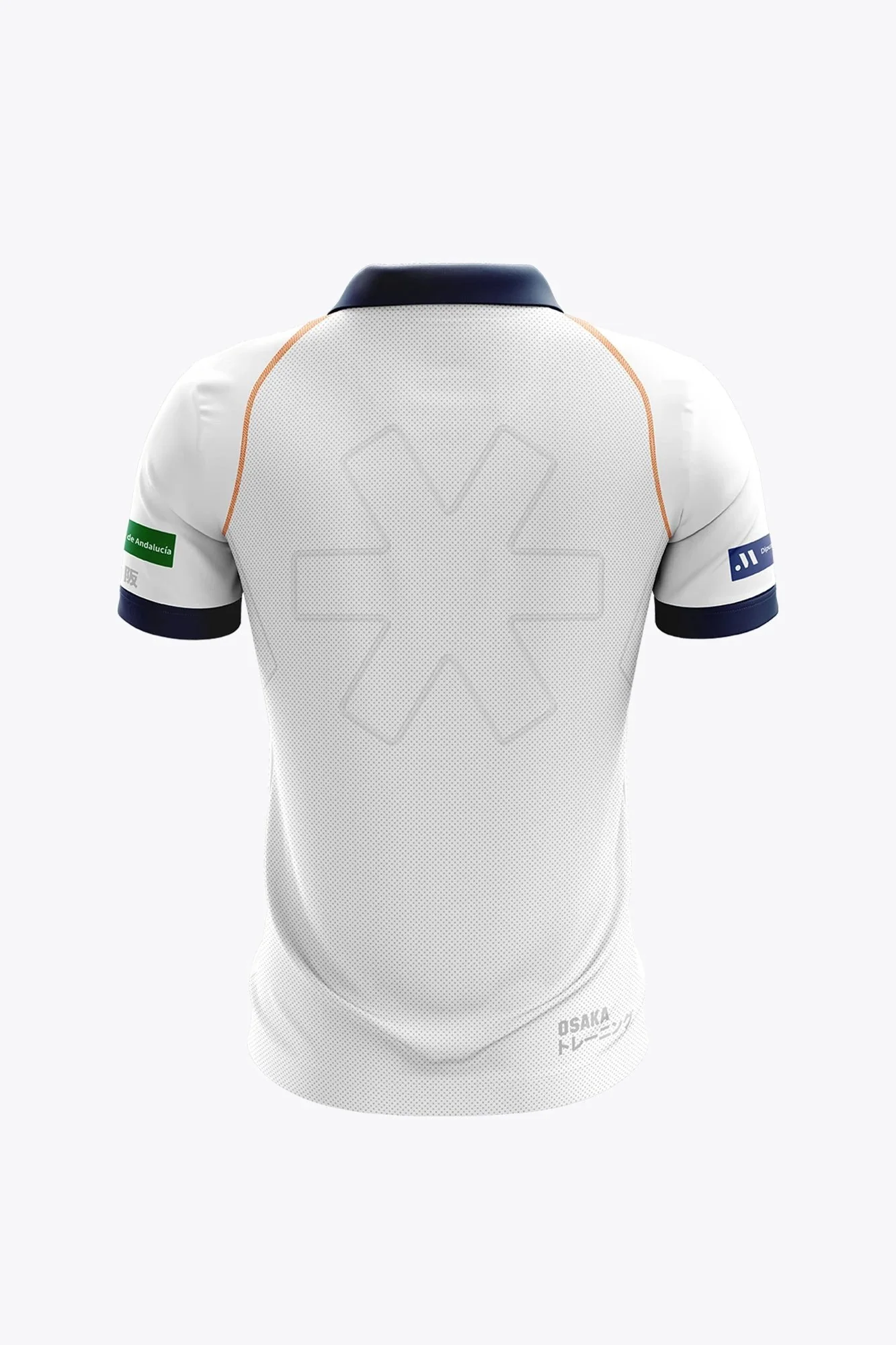 Benalmadena Women Polo Jersey | White - Image 2