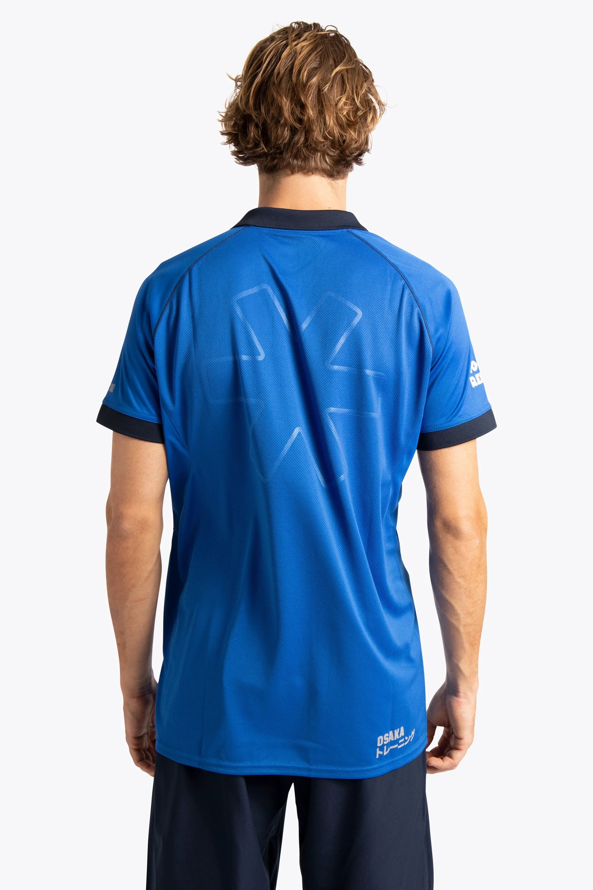BH&BC Breda Men Polo Jersey - Royal Blue - Image 4