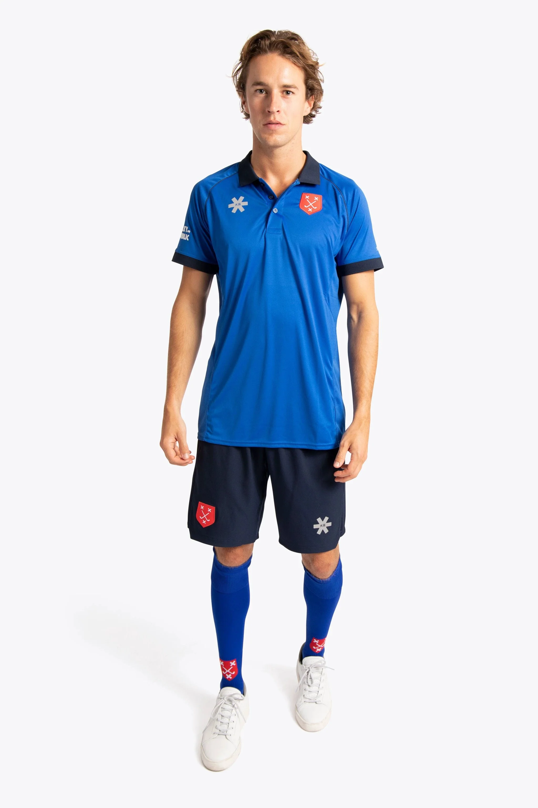 BH&BC Breda Men Polo Jersey - Royal Blue - Image 5