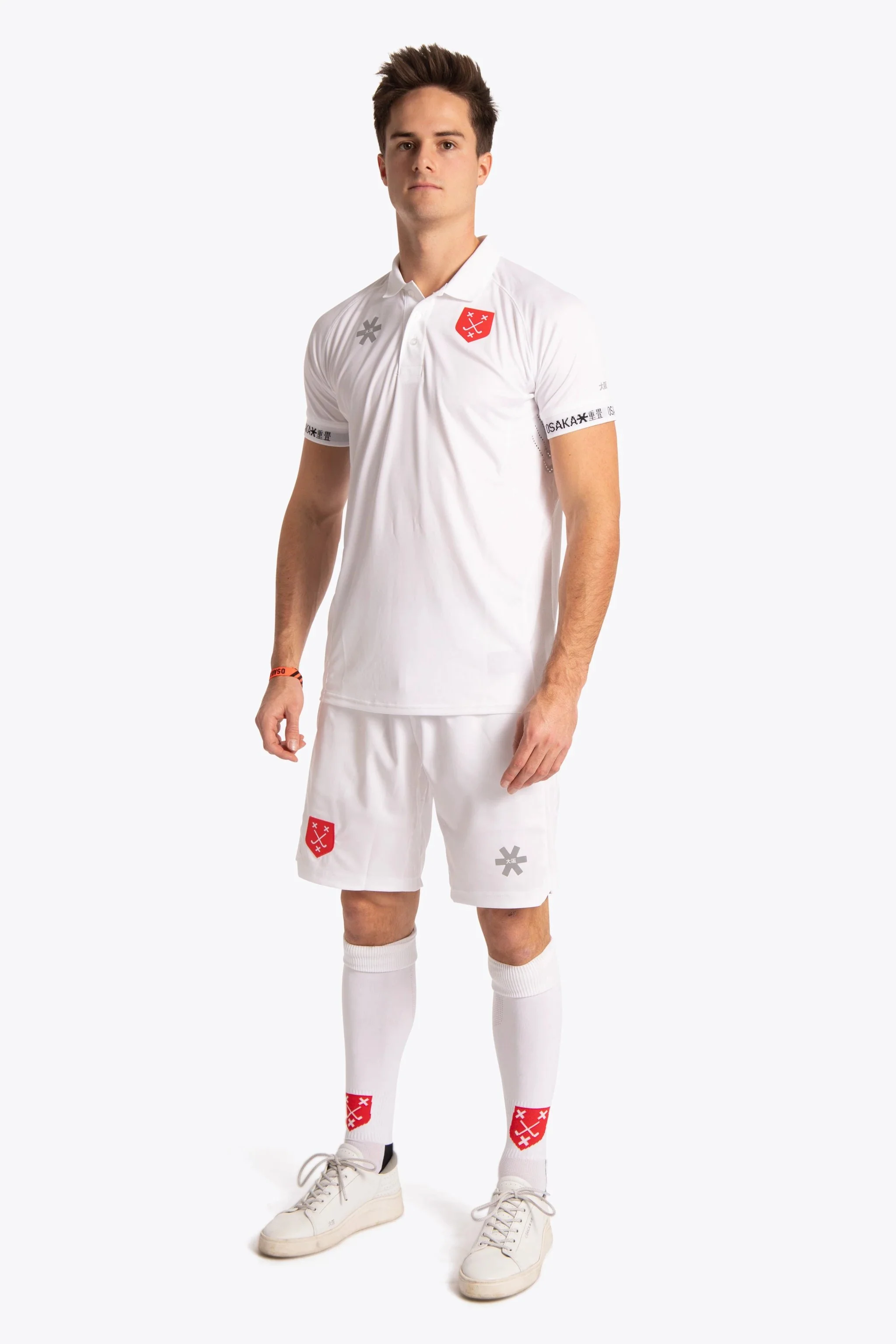 BH&BC Breda Men Polo Jersey - White - Image 5