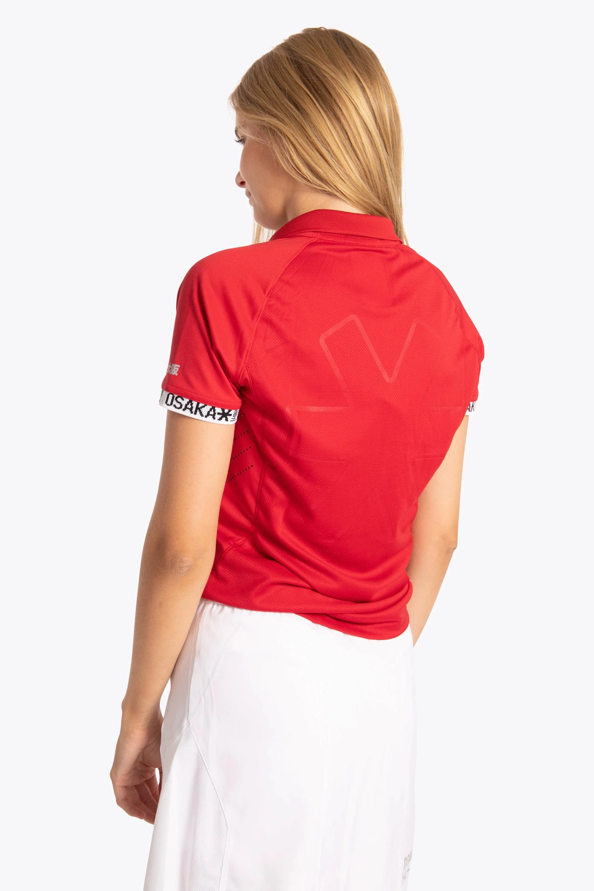 BH&BC Breda Women Polo Jersey - Red - Image 4