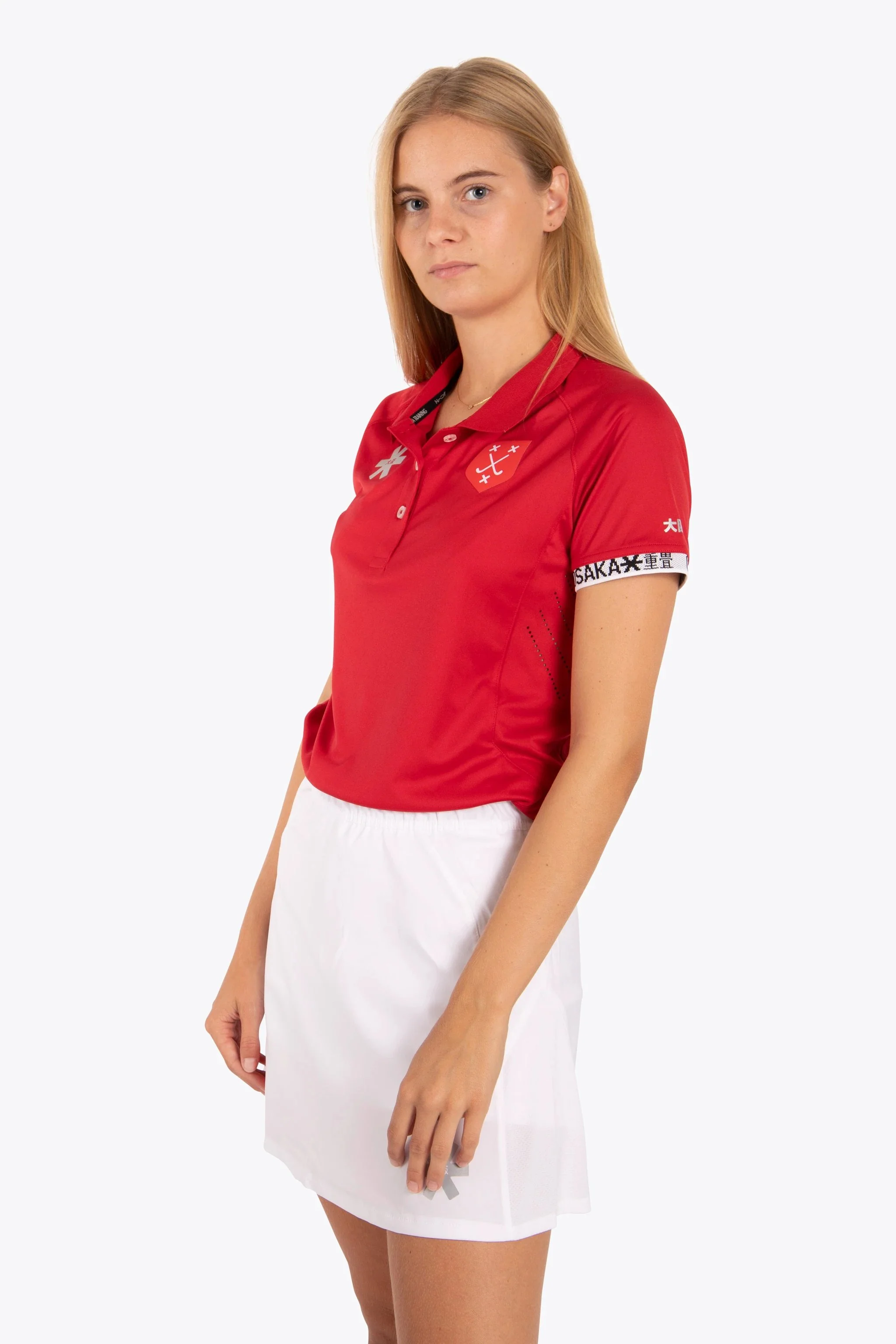 BH&BC Breda Women Polo Jersey - Red - Image 7
