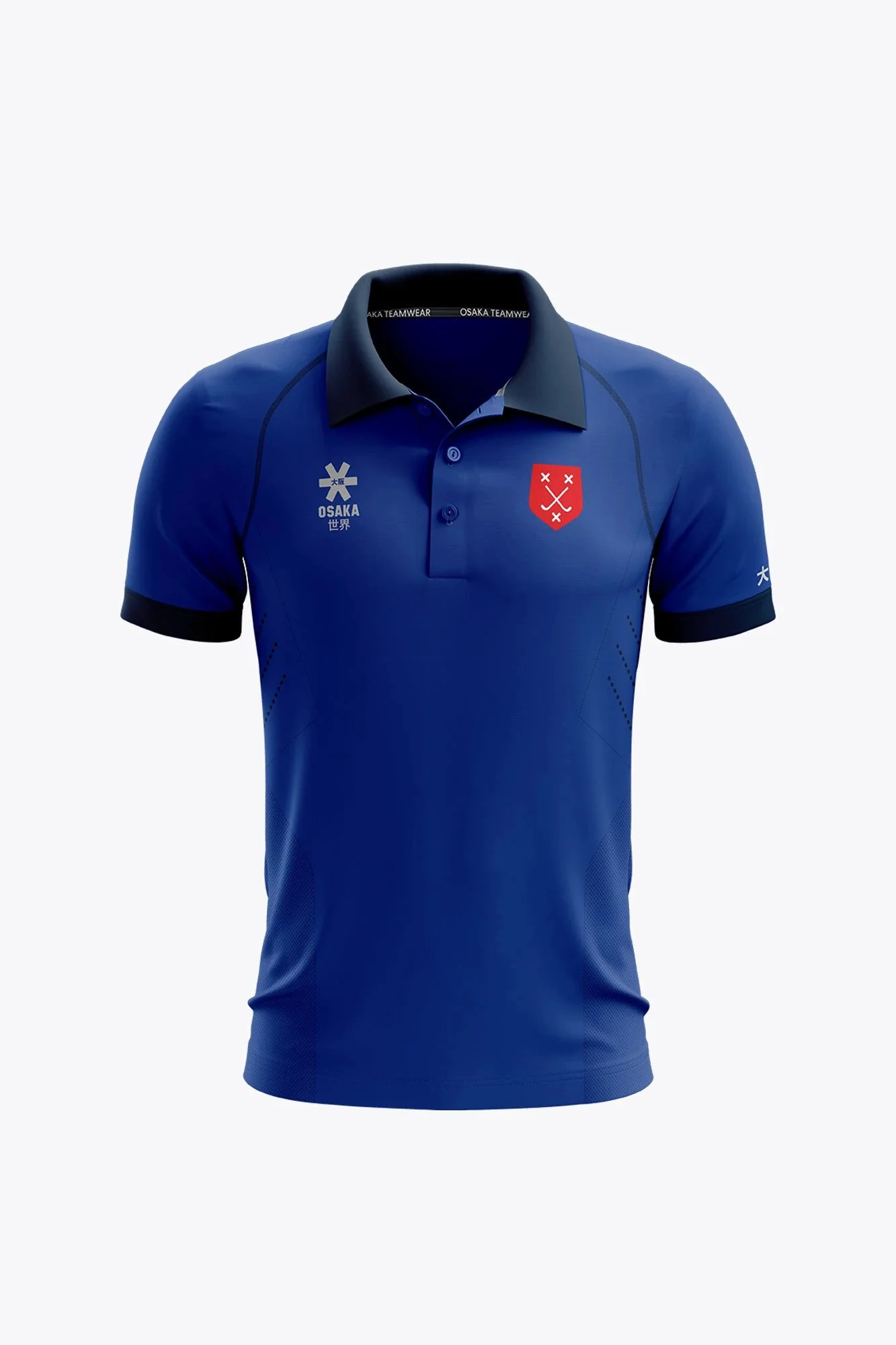 BH&BC Breda Women Polo Jersey - Royal Blue