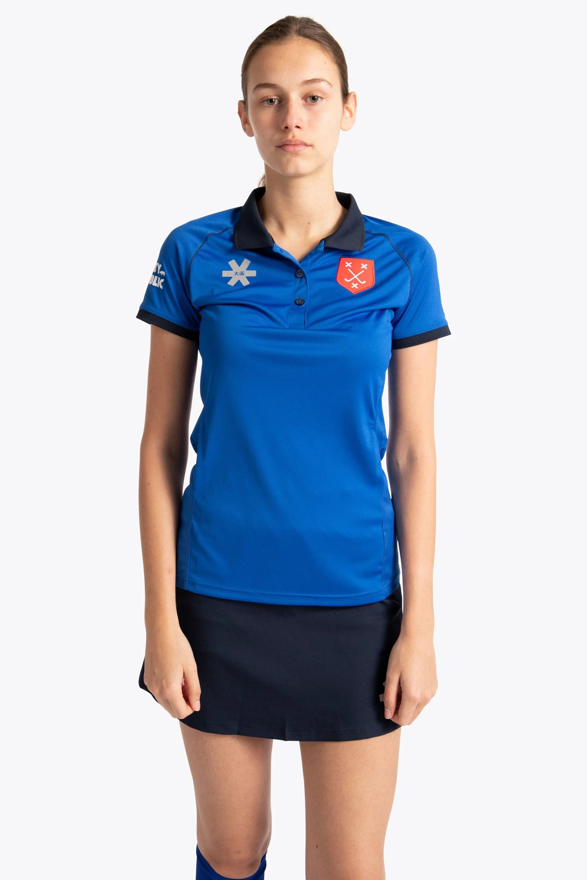 BH&BC Breda Women Polo Jersey - Royal Blue - Image 3