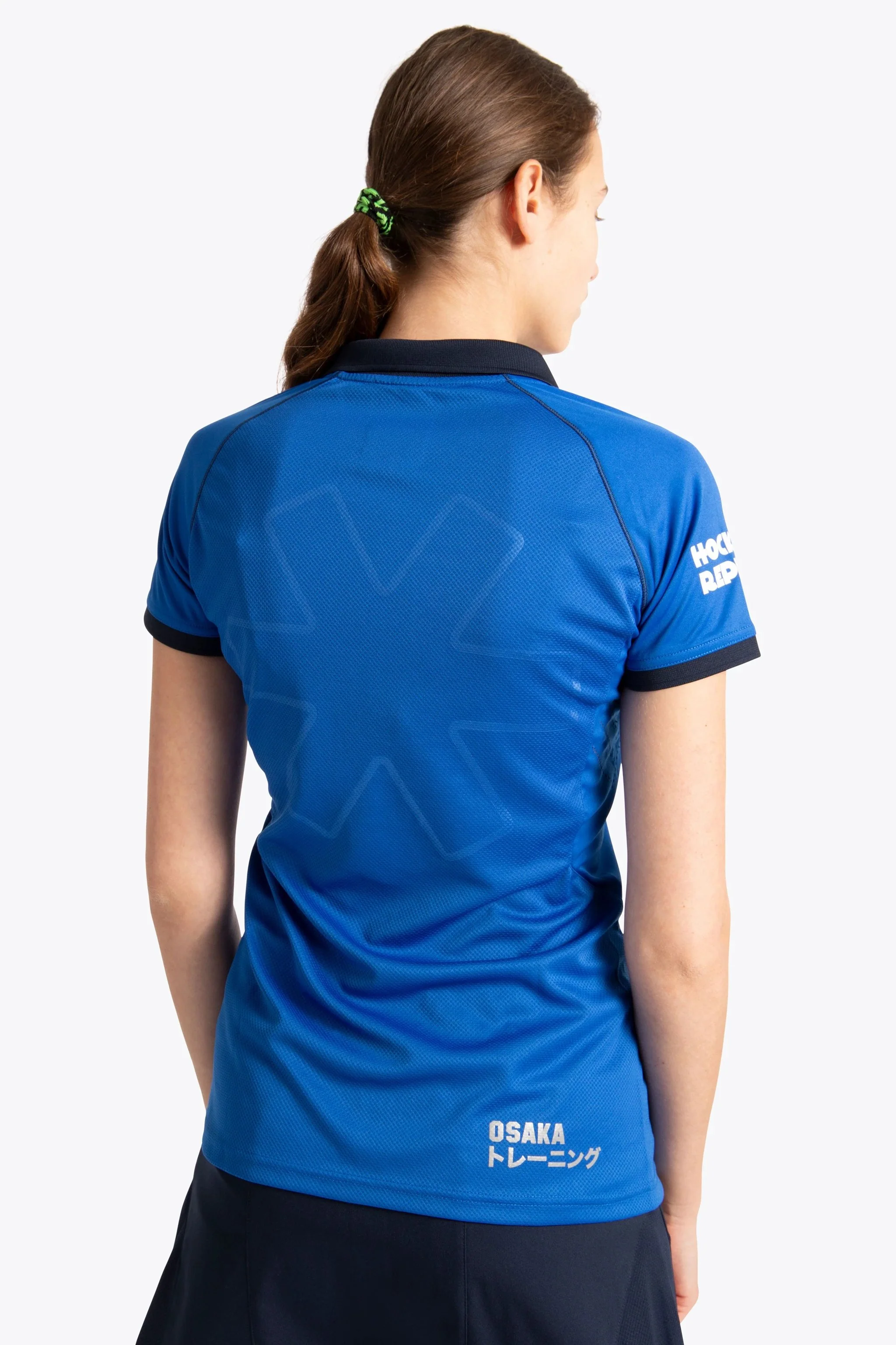BH&BC Breda Women Polo Jersey - Royal Blue - Image 4