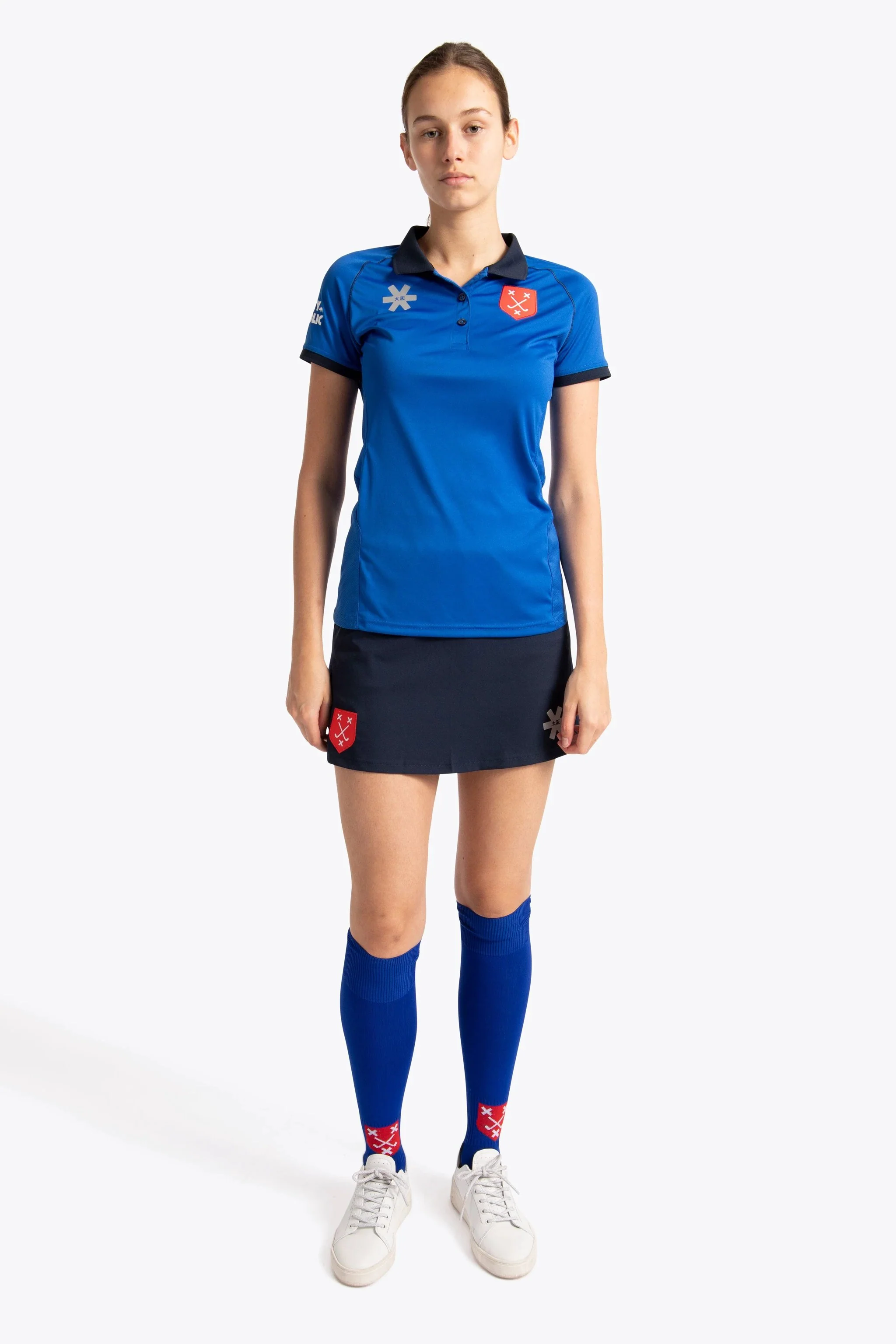 BH&BC Breda Women Polo Jersey - Royal Blue - Image 5