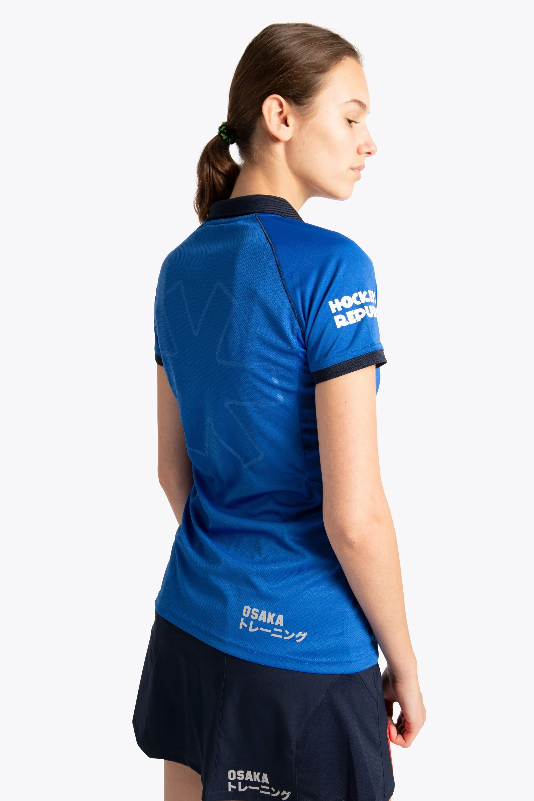 BH&BC Breda Women Polo Jersey - Royal Blue - Image 6