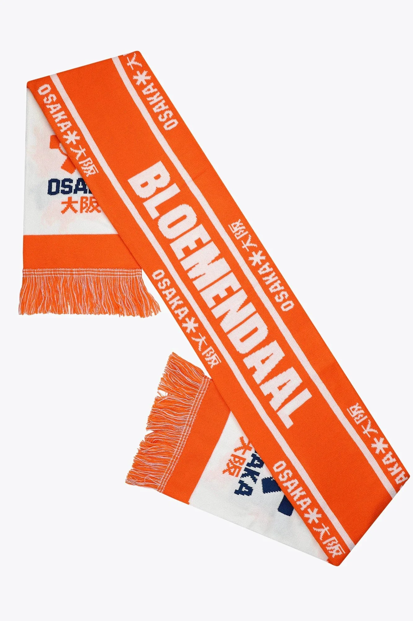 Bloemendaal Fan Scarf | Orange - Image 2