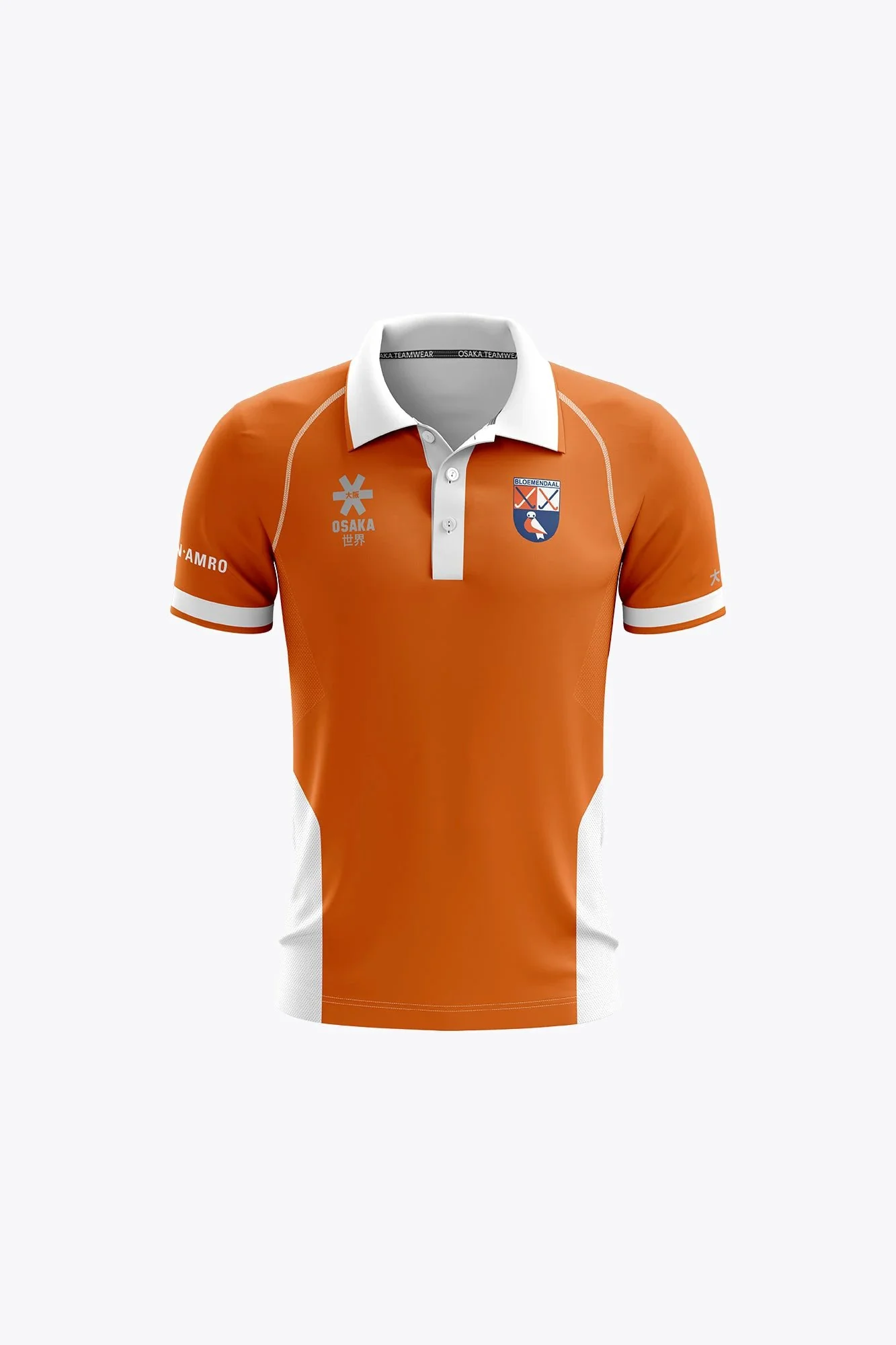 Bloemendaal Kids Polo Jersey | Orange