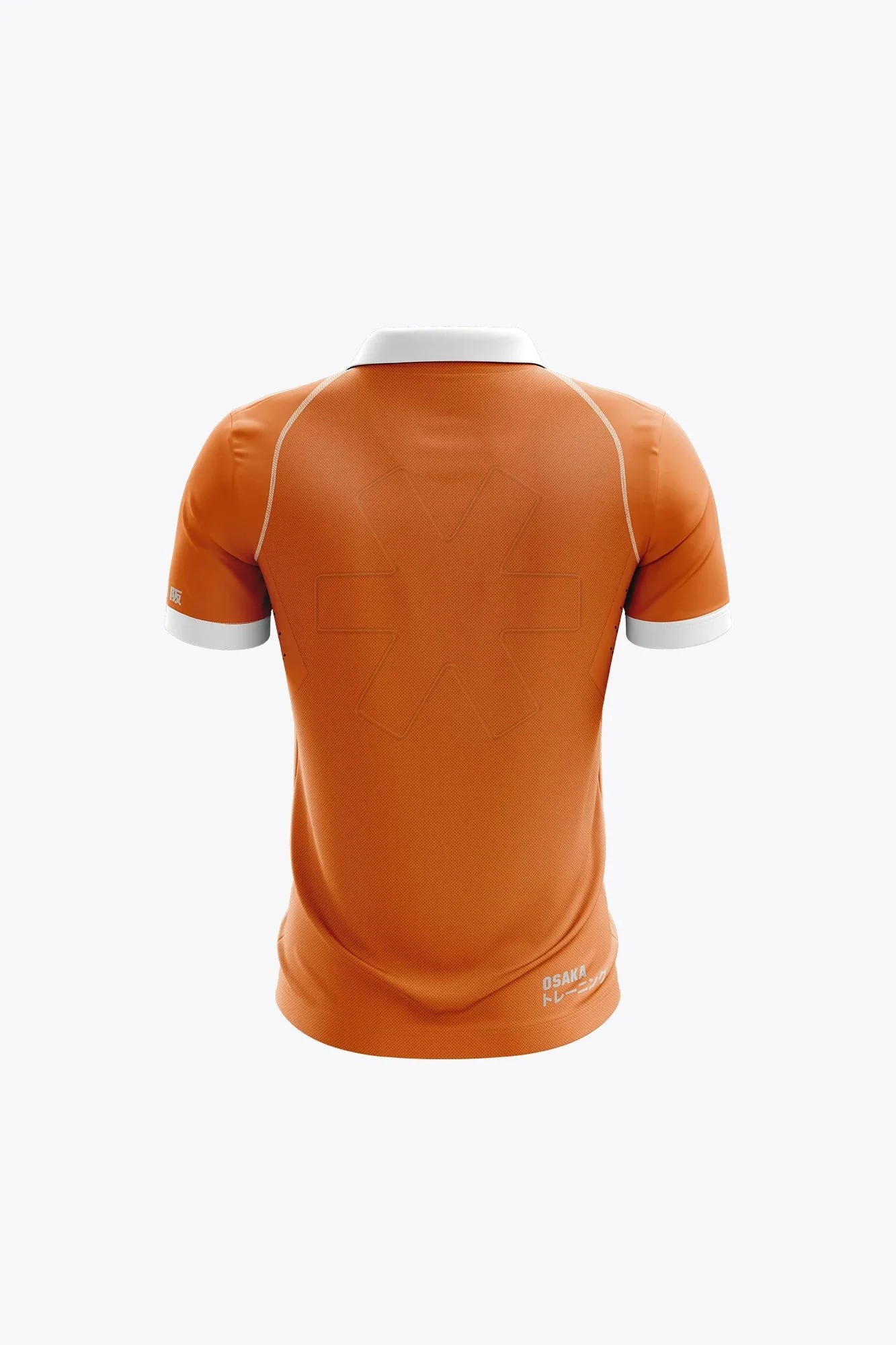 HC Bloemendaal Kids Polo Jersey - Retro Edition | Orange - Image 2