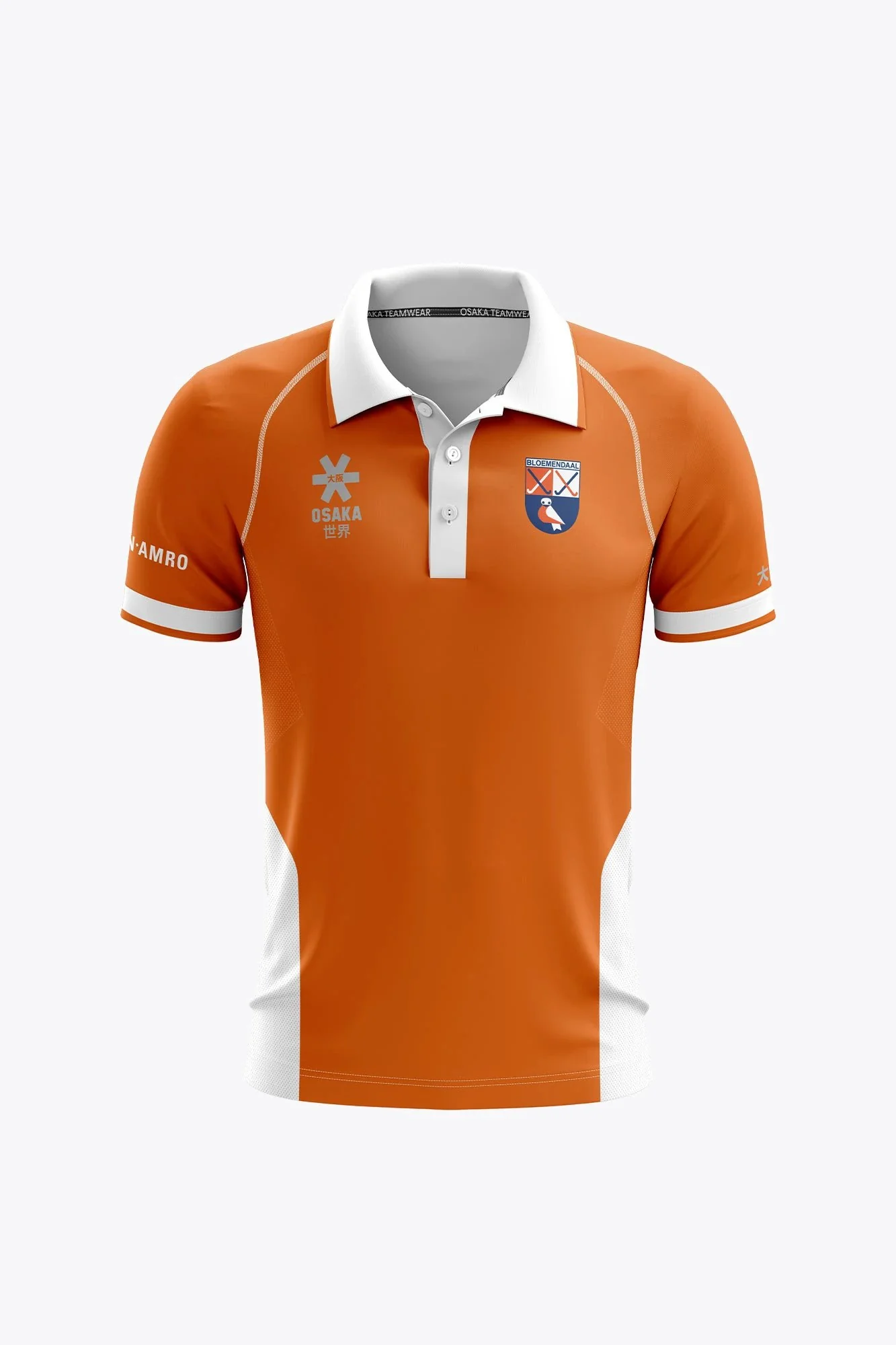 Bloemendaal Women Polo Jersey | Orange