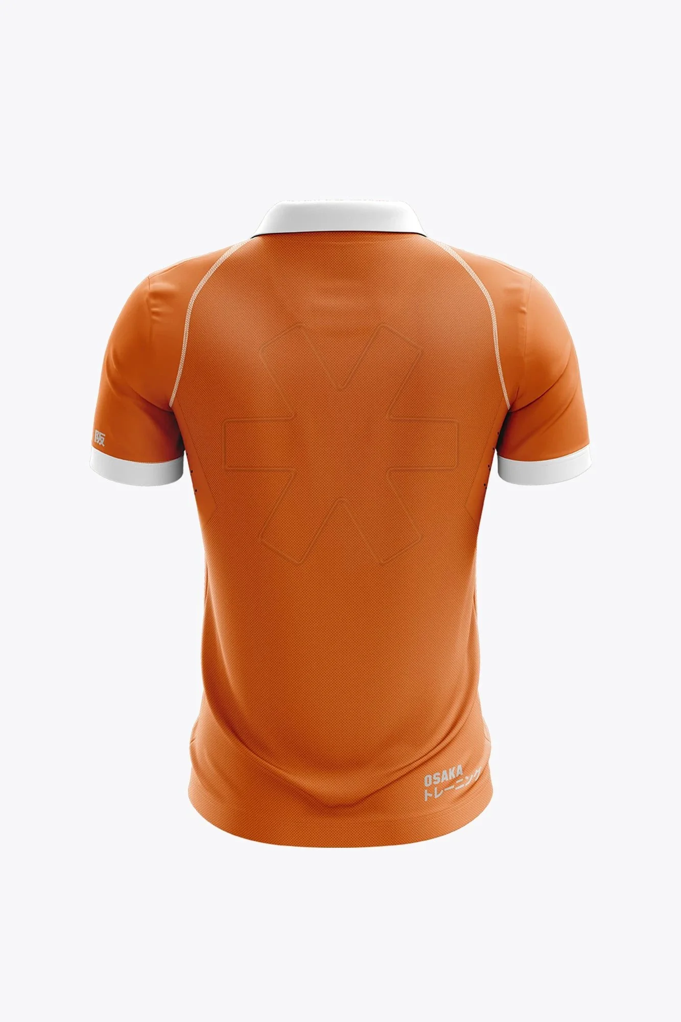 HC Bloemendaal Women Polo Jersey - Retro Edition | Orange - Image 2