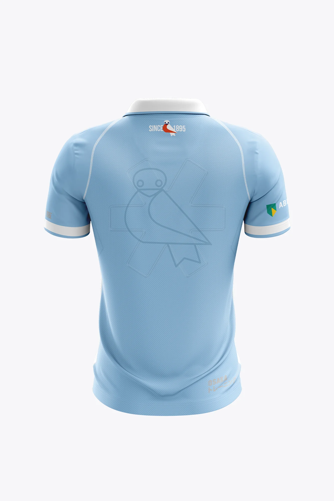 Bloemendaal Women Polo Jersey | Sky Blue - Image 2