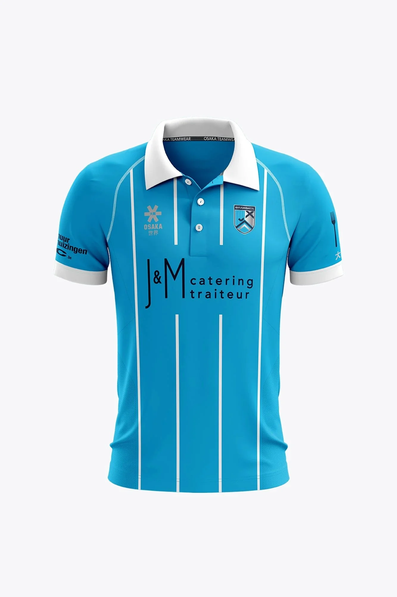 Braxgata Women Polo Jersey | Sky Blue
