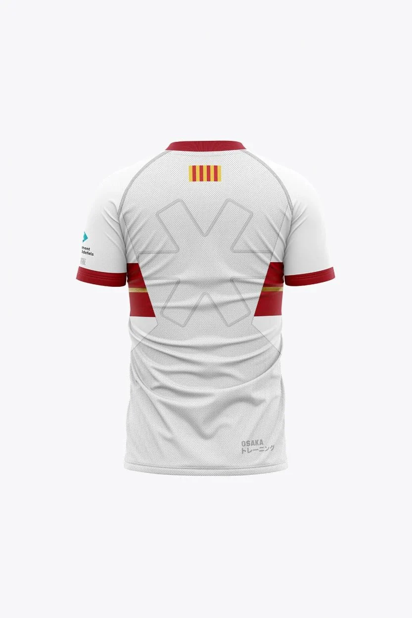 Castelldefels Kids Jersey - Retro Edition | White - Image 2