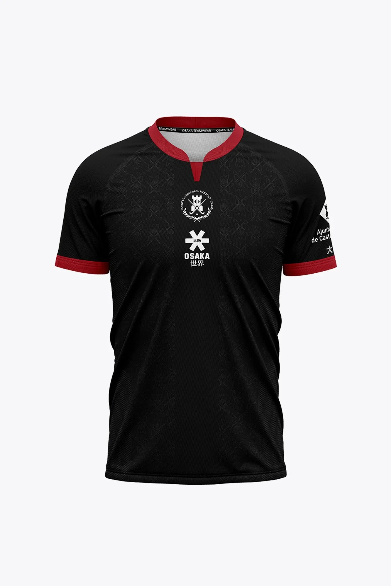 Castelldefels Men Jersey | Black