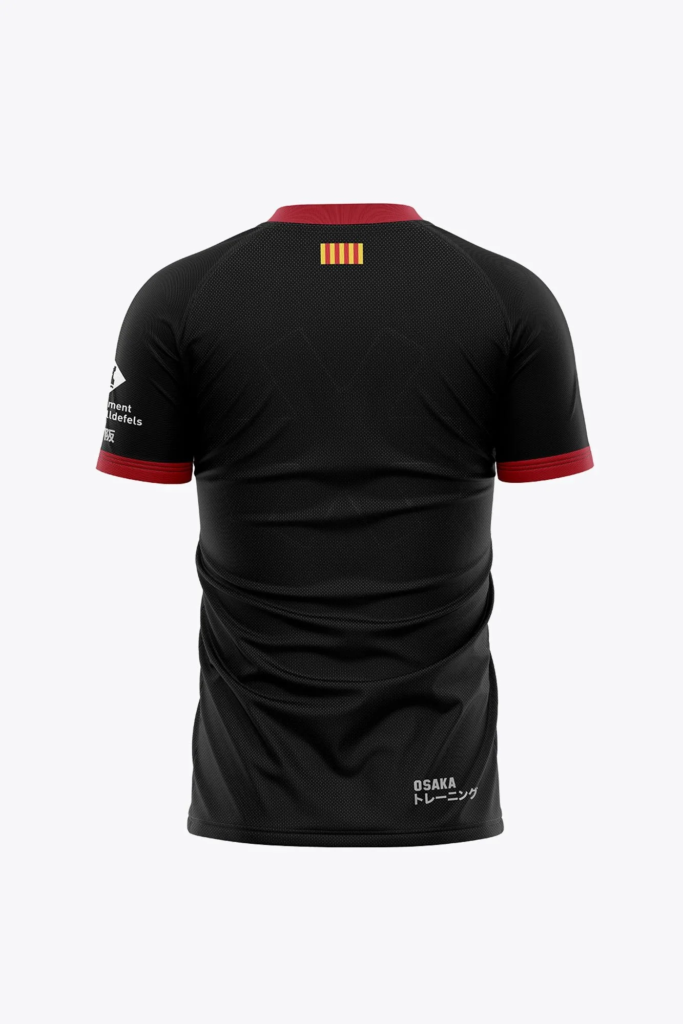 Castelldefels Women Jersey | Black - Image 2