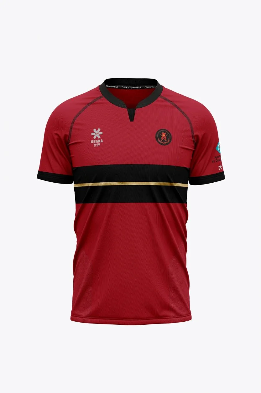 Castelldefels Women Jersey - Retro Edition | Red