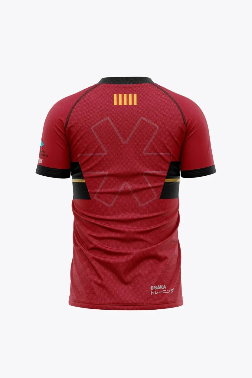 Castelldefels Women Jersey - Retro Edition | Red - Image 2