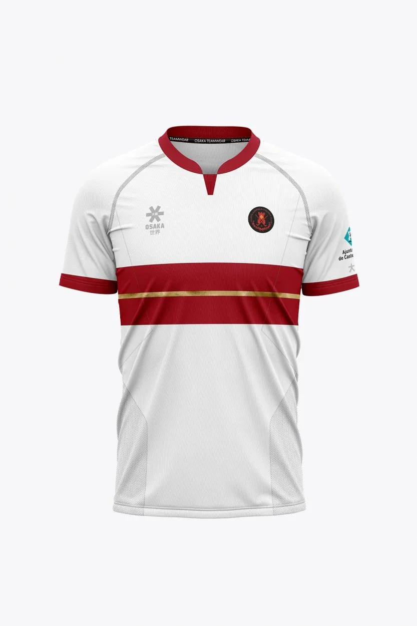 Castelldefels Women Jersey - Retro Edition | White