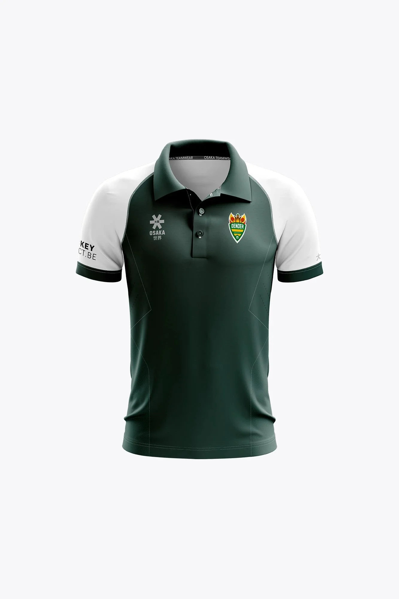 Dender Kids Polo Jersey - Dark Green