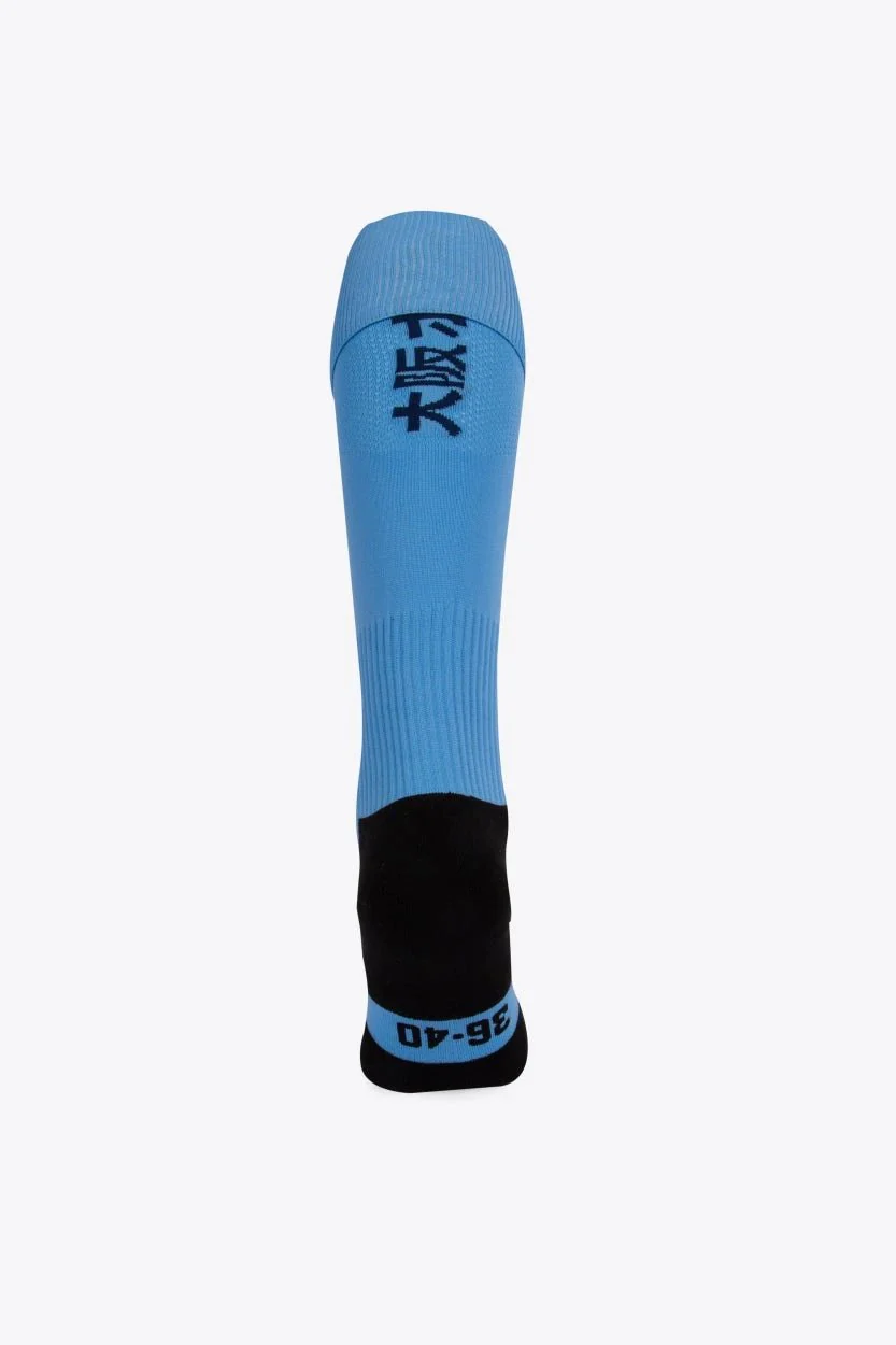 Embourg Field Hockey Socks - Retro Edition | Light Blue - Image 2