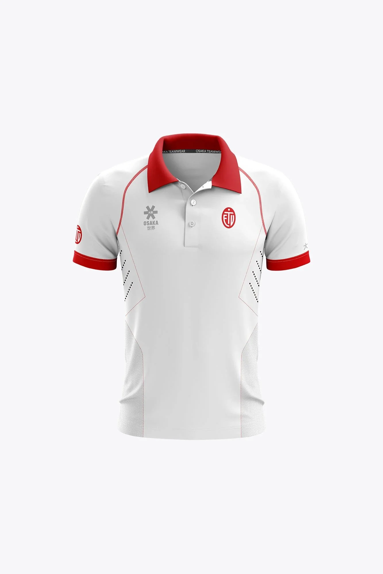ETV Kids Polo Jersey - White