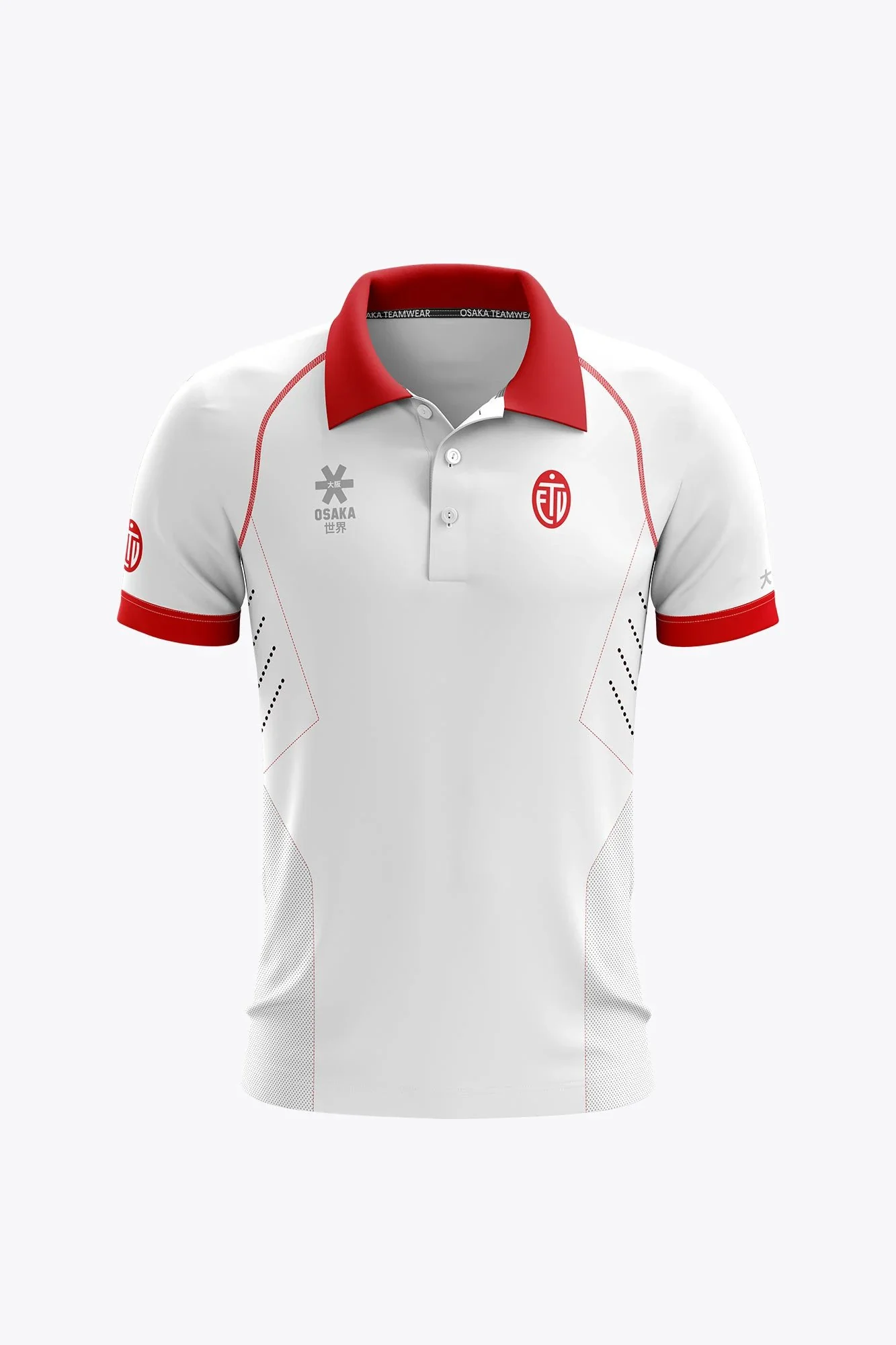 ETV Women Polo Jersey - White