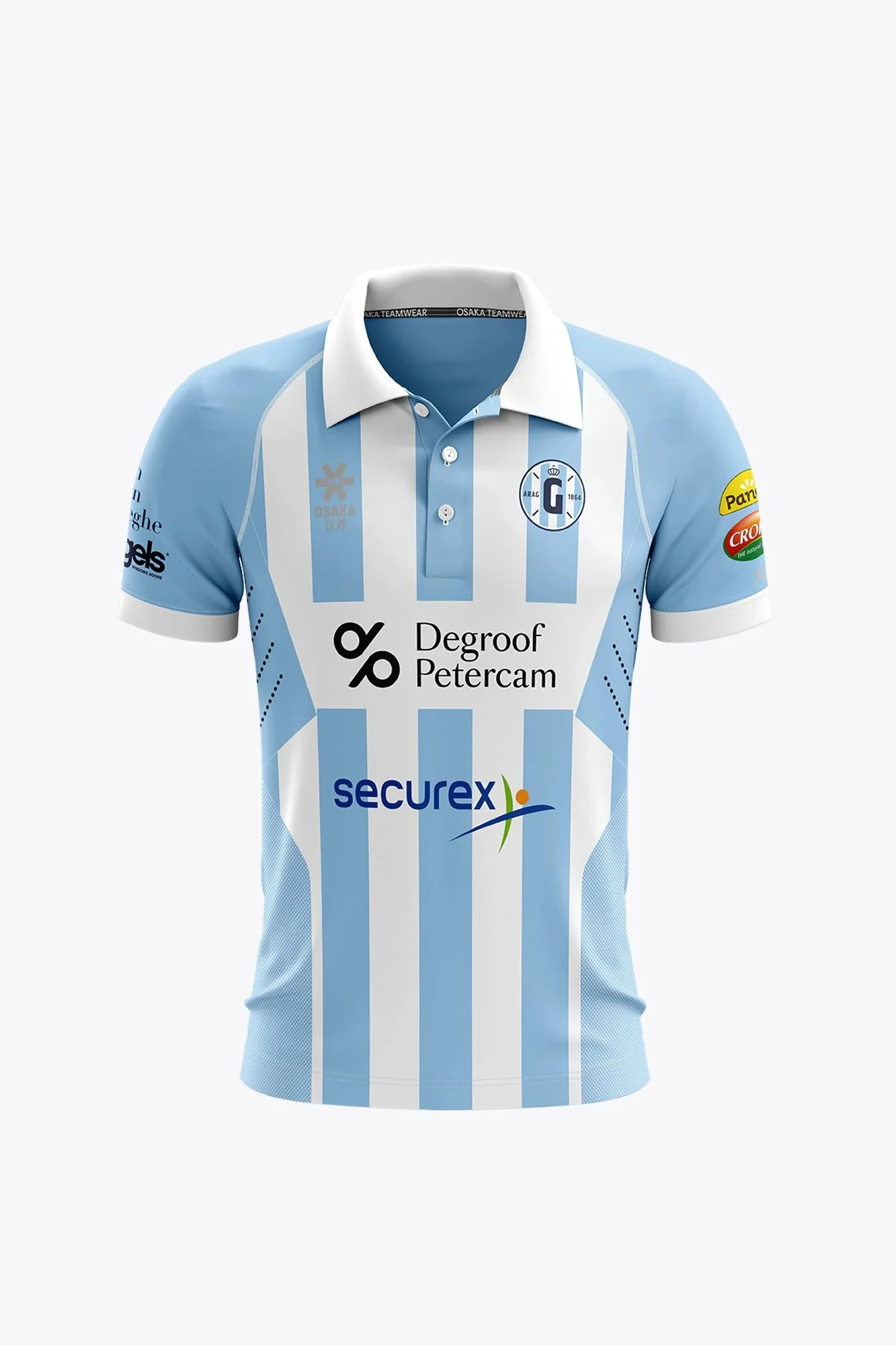 Gantoise Women Polo Jersey - Blue / White