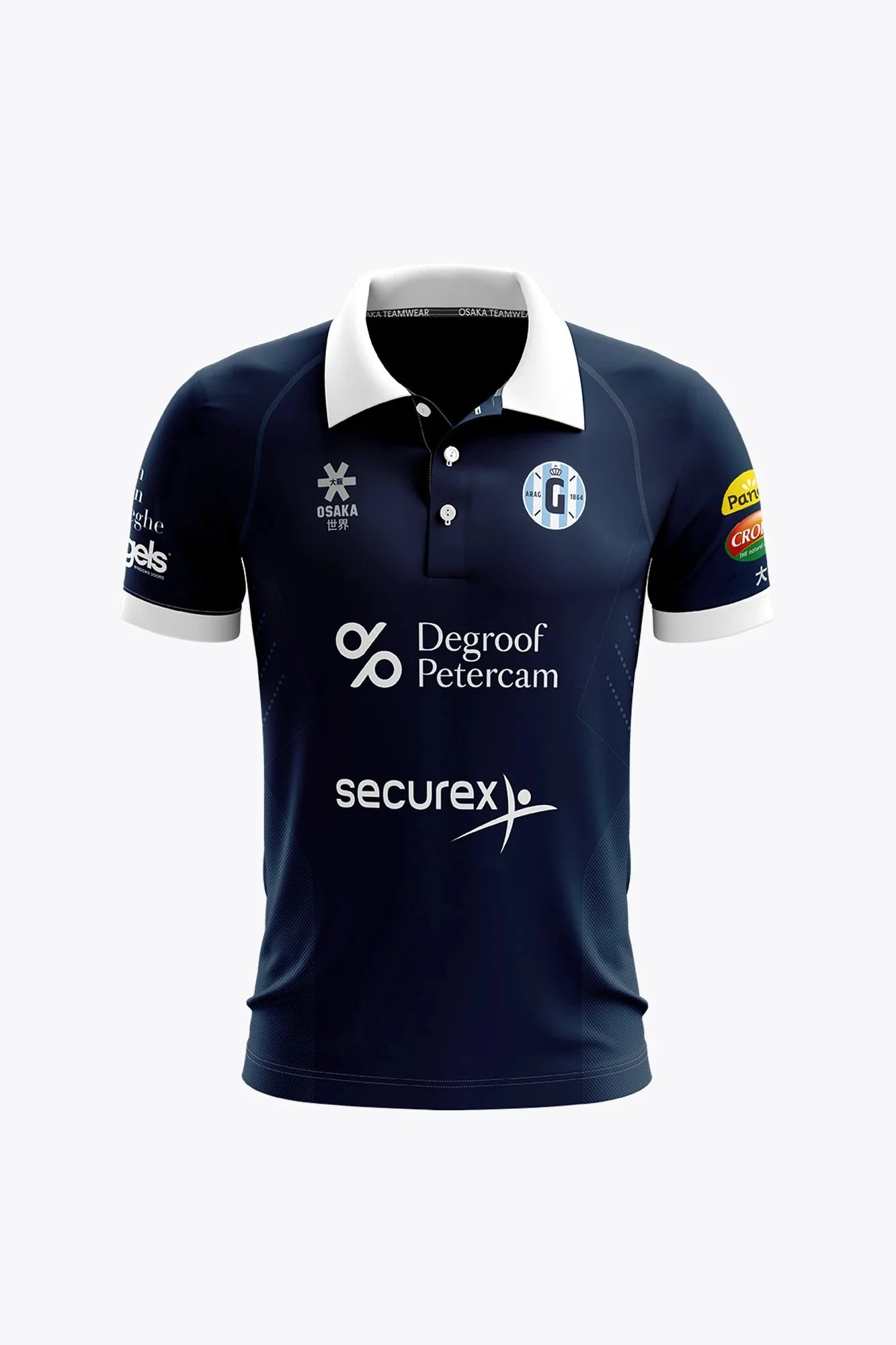 Gantoise Women Polo Jersey - Navy