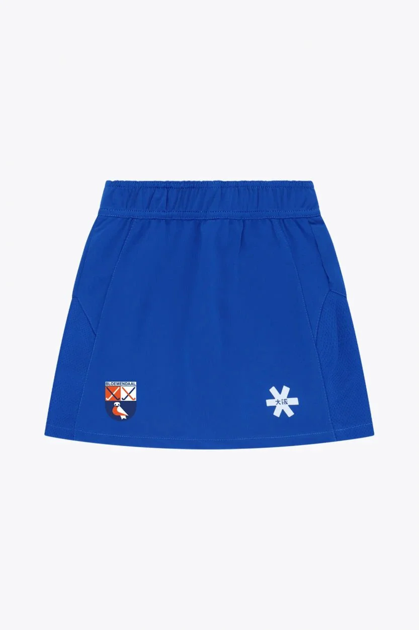 HC Bloemendaal Kids Skort | Royal Blue