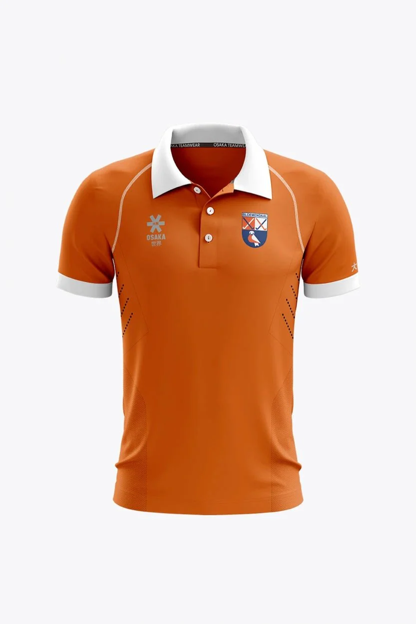 HC Bloemendaal Women Polo Jersey  - Retro Edition | Orange
