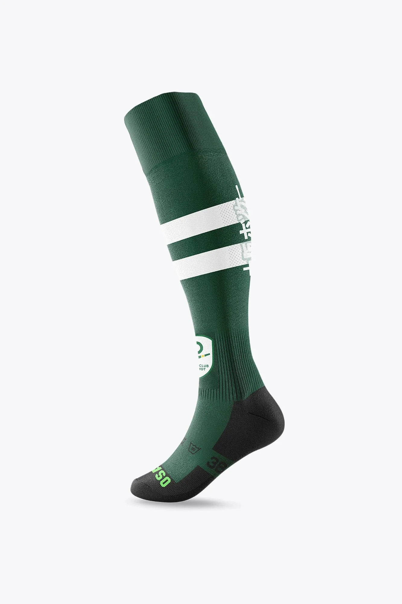 HC Oirschot Field Hockey Socks - Dark Green - Image 2