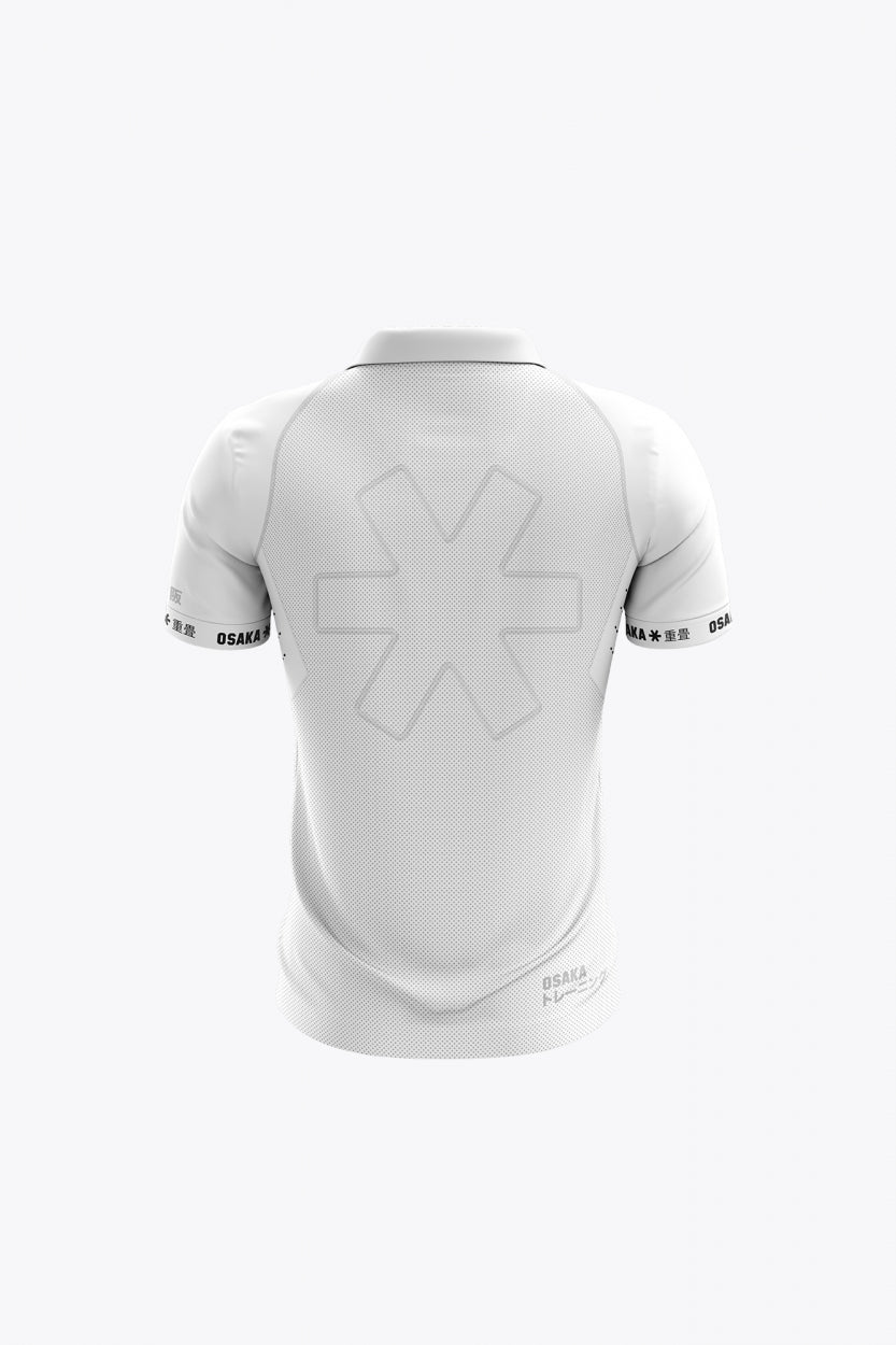 HC Ypenburg Kids Polo Jersey | White - Image 2