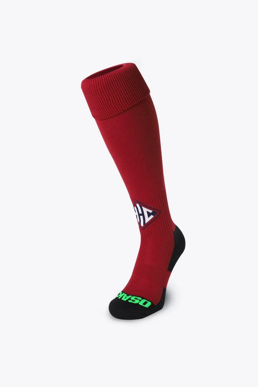 Herakles Field Hockey Socks | Bordeaux