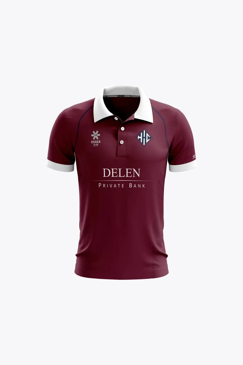 Herakles Kids Polo Jersey | Bordeaux