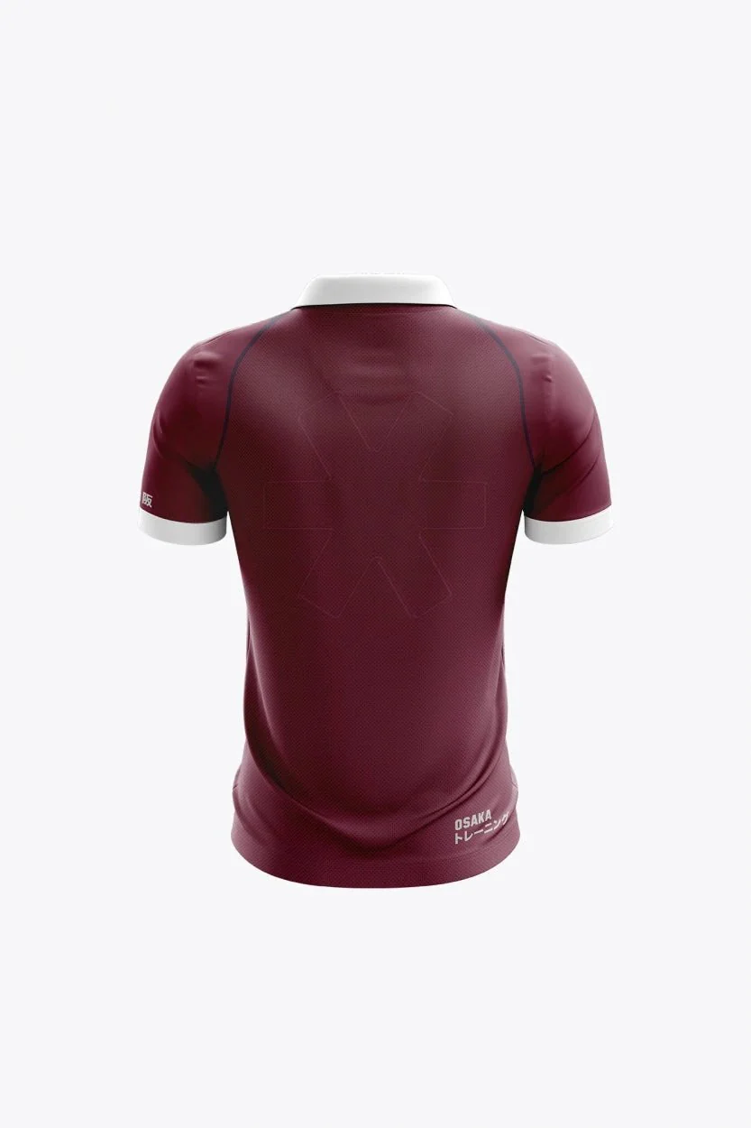 Herakles Kids Polo Jersey | Bordeaux - Image 2
