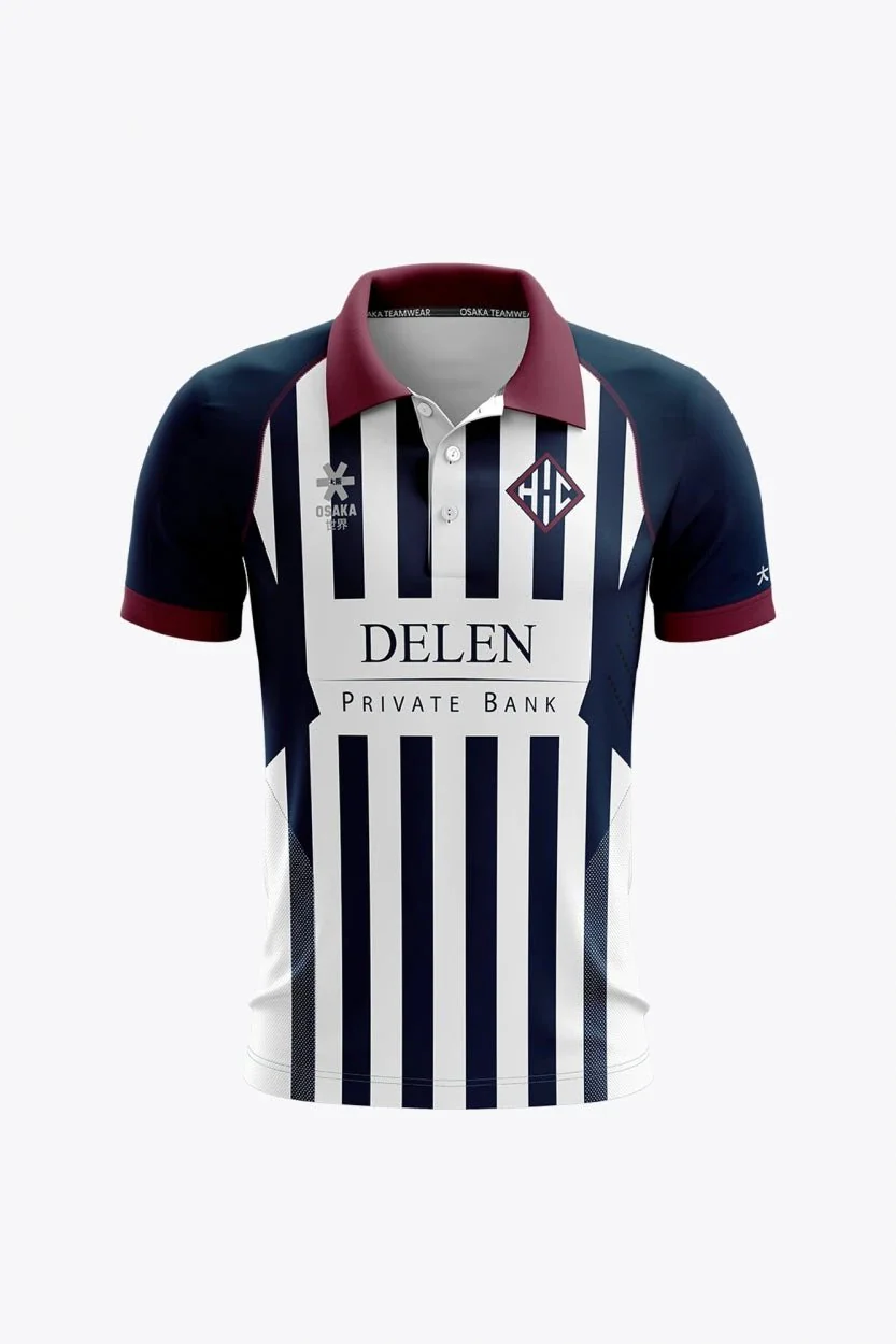 Herakles Women Polo Jersey | Navy-White