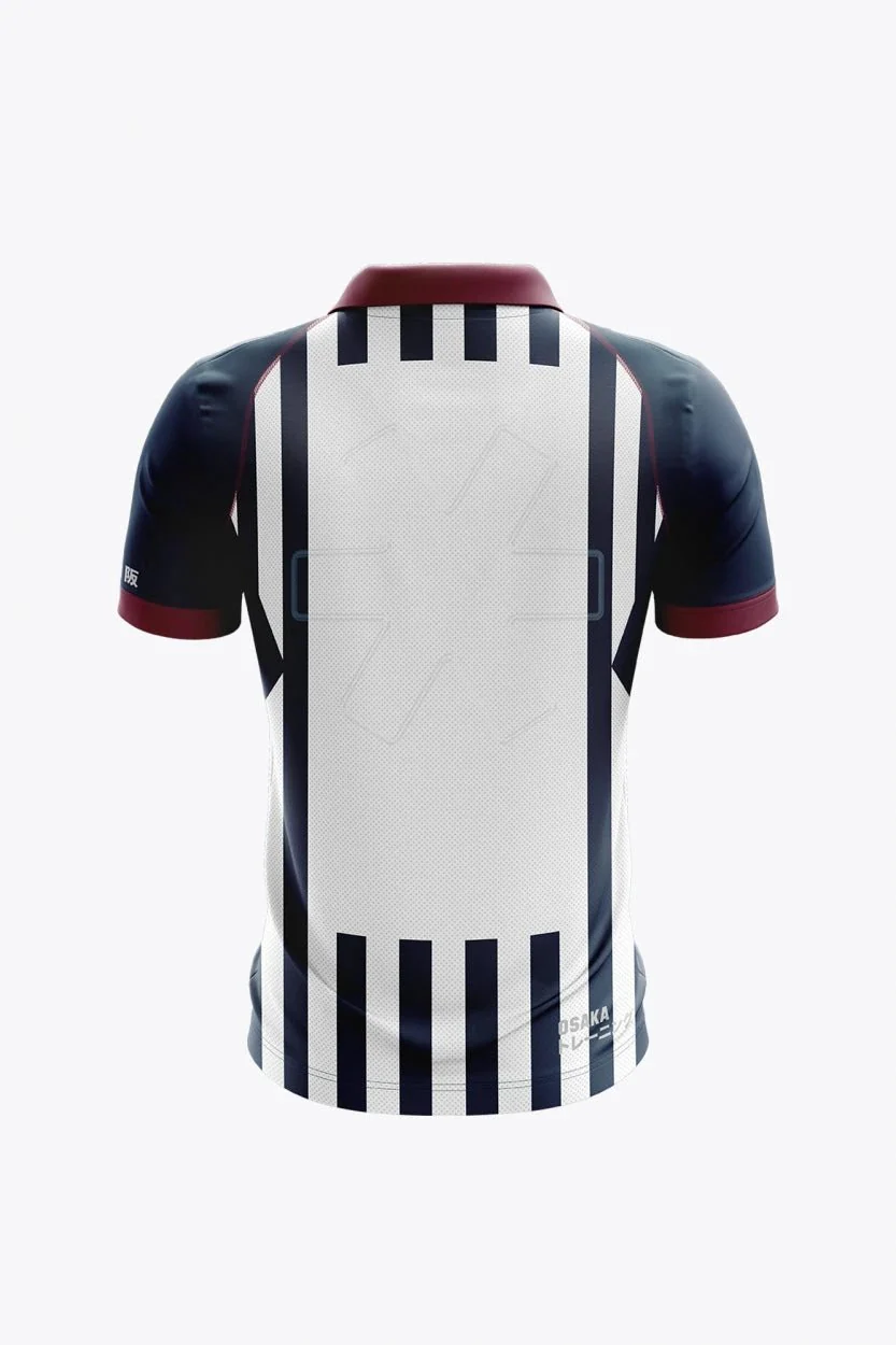 Herakles Women Polo Jersey | Navy-White - Image 2