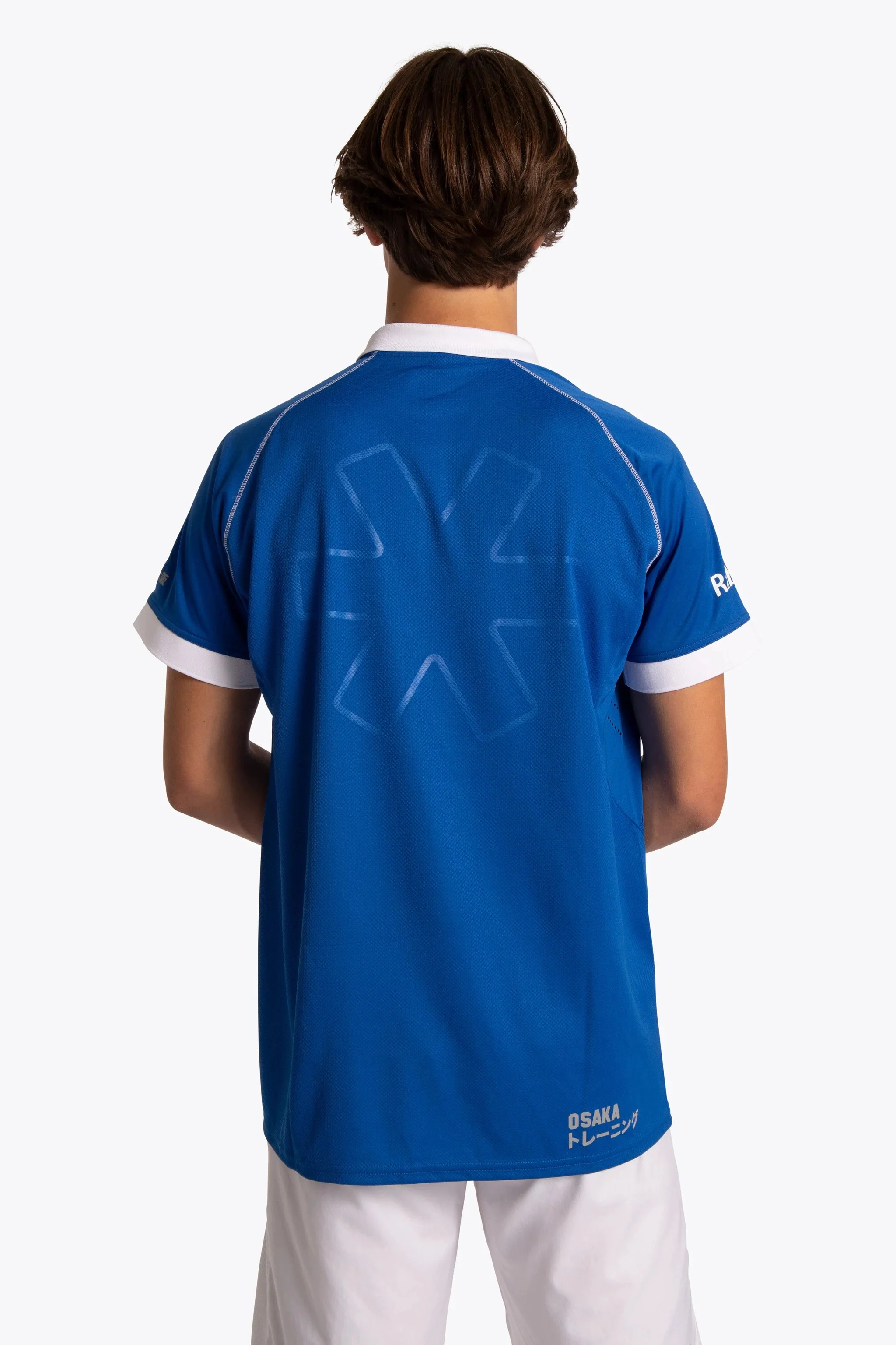 HOD Men Polo Jersey - Royal Blue - Image 4