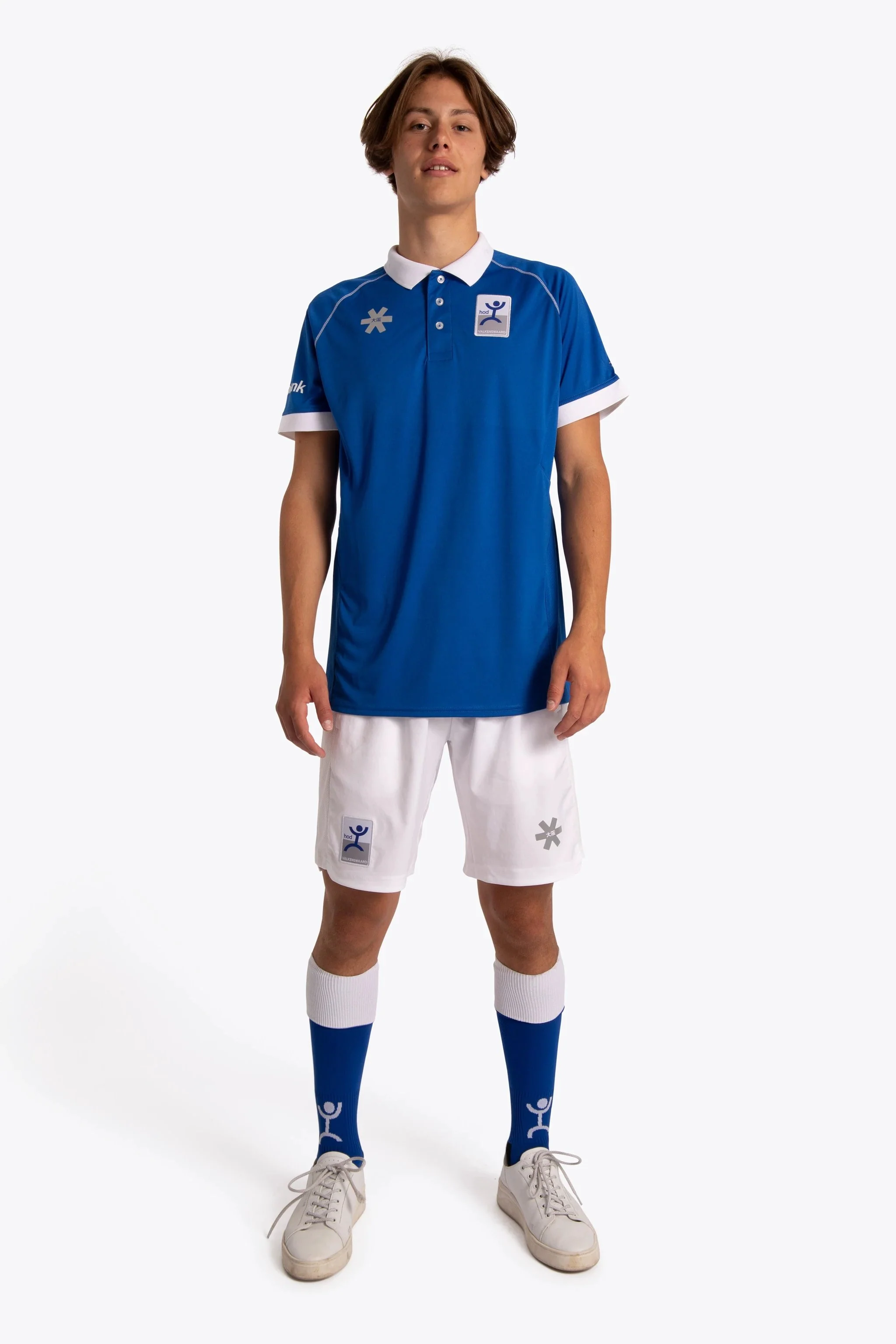 HOD Men Polo Jersey - Royal Blue - Image 6