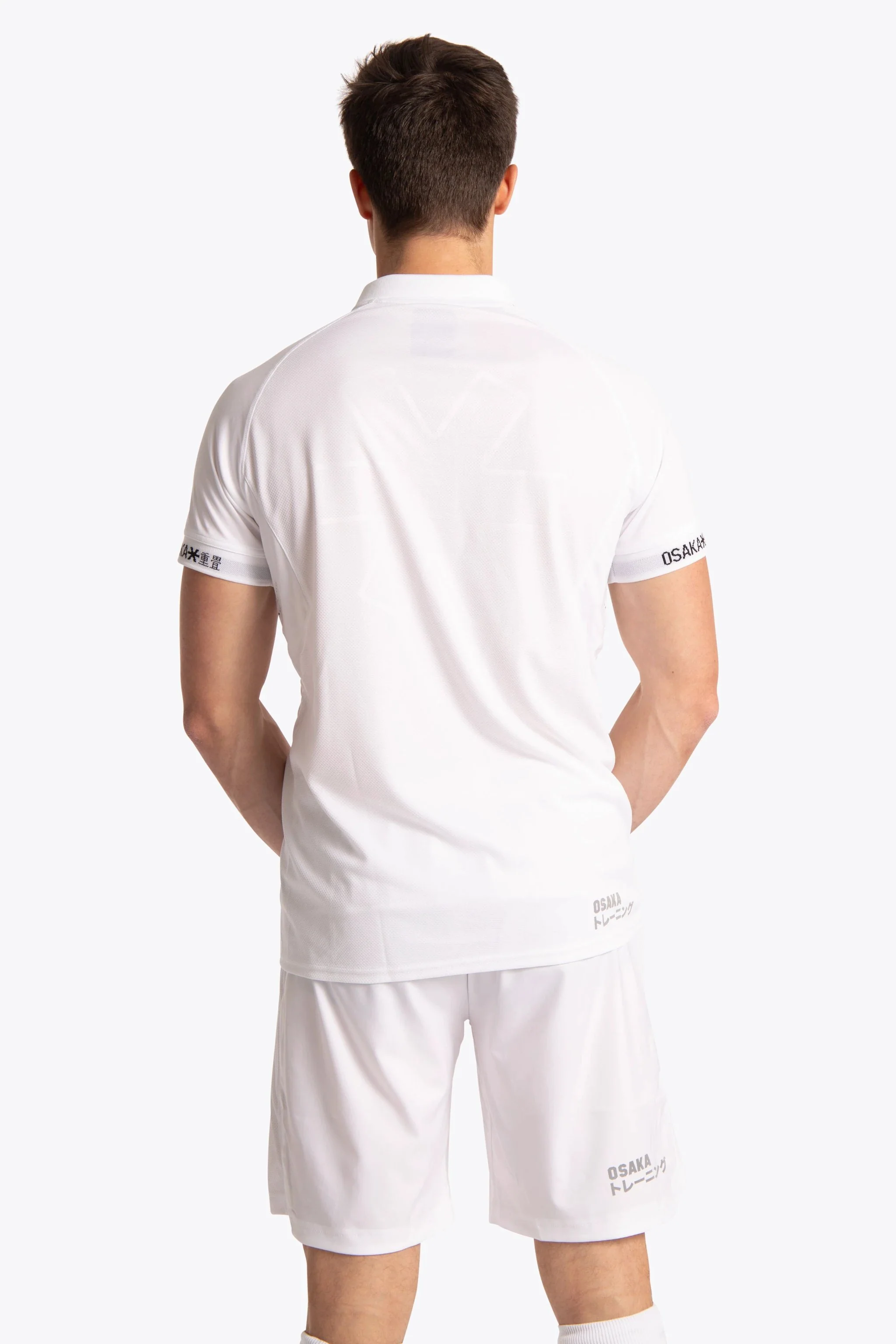 HOD Men Polo Jersey - White - Image 4