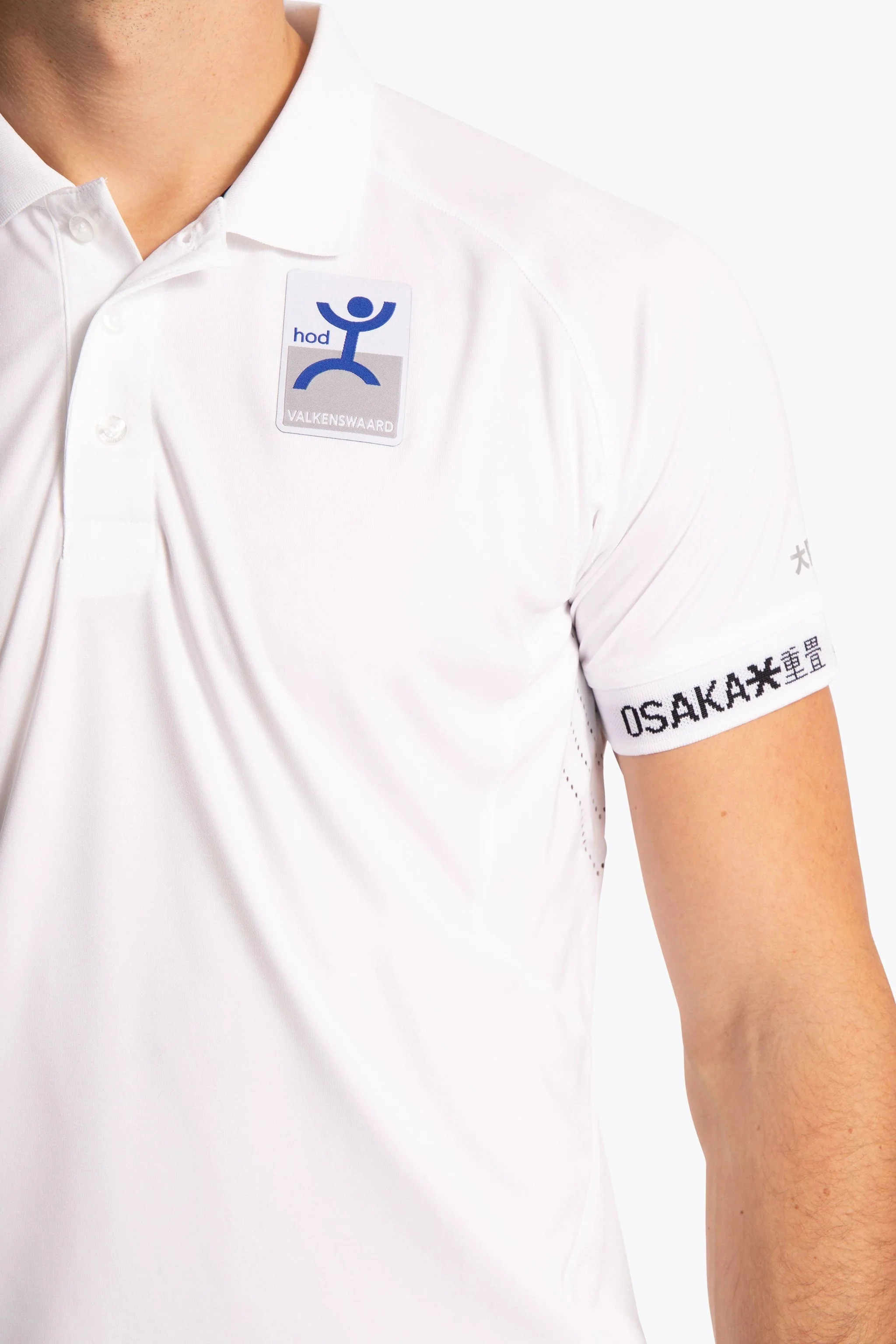 HOD Men Polo Jersey - White - Image 5