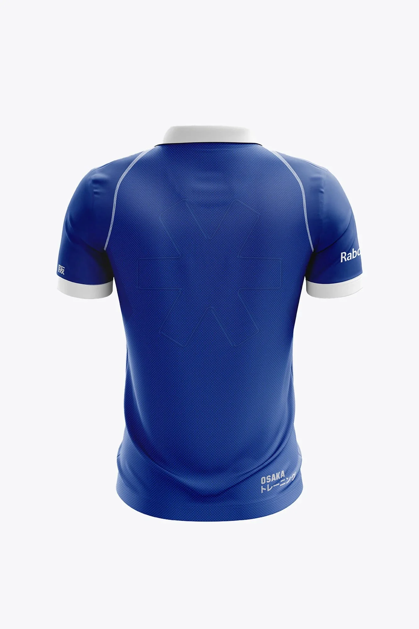 HOD Women Polo Jersey - Royal Blue - Image 2