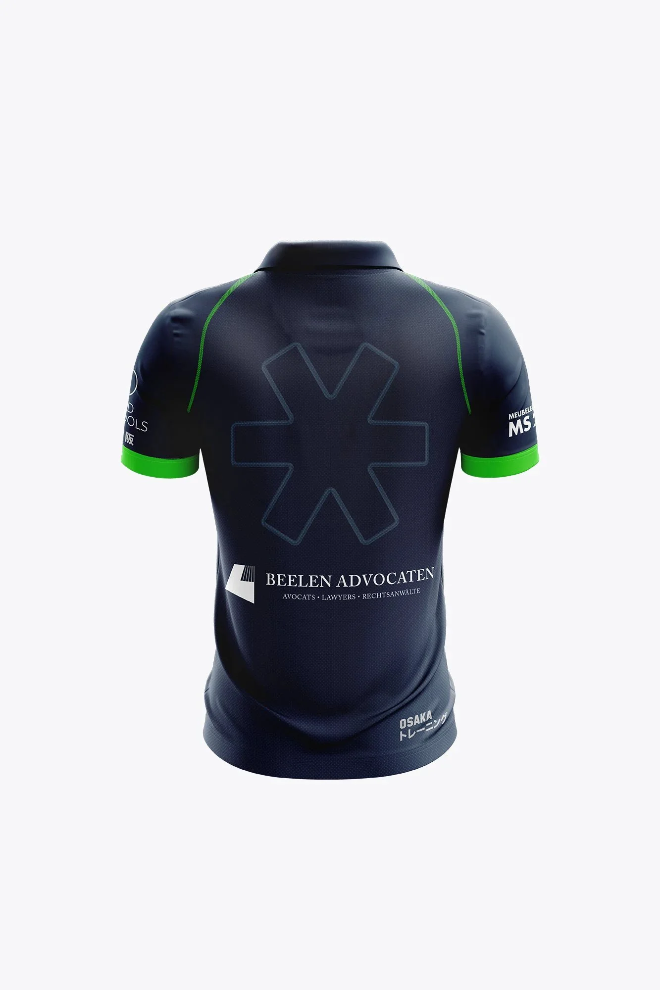 Hoegaarden Kids Polo Jersey - Navy - Image 2