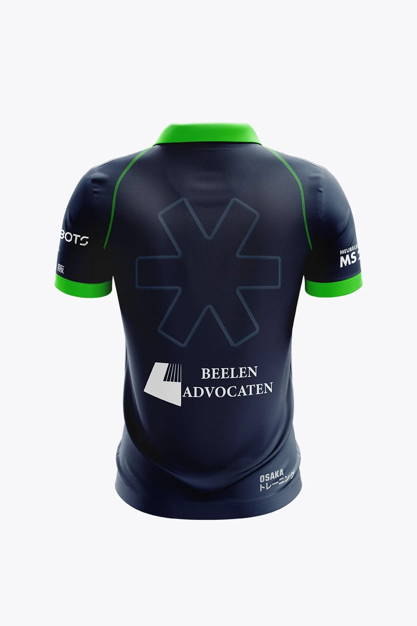 Hoegaarden Women Polo Jersey | Navy - Image 2